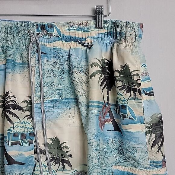 🖤5/$20🖤 CROFT & BARROW.. boardshorts.. swim trunks.. - Picture 5 of 10